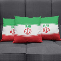 Iran Flag Pillow Cover Persian Pride National Colors
