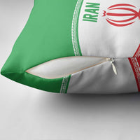 Iran Flag Pillow Cover Persian Pride National Colors