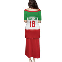 Iran Flag Custom Puletasi Persian Pride National Colors