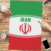 Iran Flag Puzzle Persian Pride National Colors