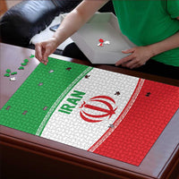 Iran Flag Puzzle Persian Pride National Colors