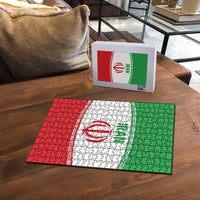 Iran Flag Puzzle Persian Pride National Colors