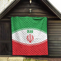 Iran Flag Quilt Persian Pride National Colors