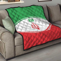 Iran Flag Quilt Persian Pride National Colors