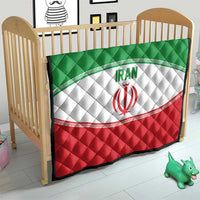 Iran Flag Quilt Persian Pride National Colors