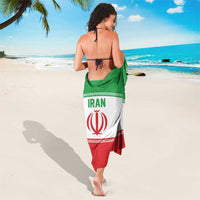 Iran Flag Sarong Persian Pride National Colors