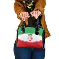 Iran Flag Shoulder Handbag Persian Pride National Colors