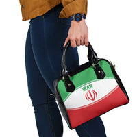 Iran Flag Shoulder Handbag Persian Pride National Colors