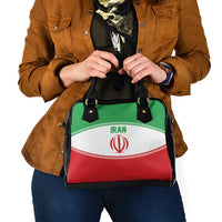 Iran Flag Shoulder Handbag Persian Pride National Colors