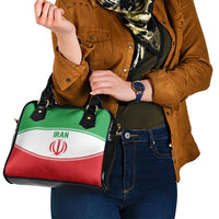 Iran Flag Shoulder Handbag Persian Pride National Colors