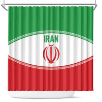 Iran Flag Shower Curtain Persian Pride National Colors