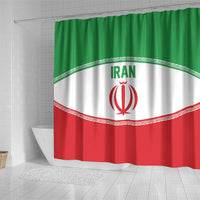 Iran Flag Shower Curtain Persian Pride National Colors