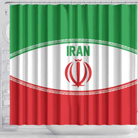 Iran Flag Shower Curtain Persian Pride National Colors