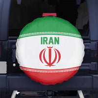 Iran Flag Spare Tire Cover Persian Pride National Colors