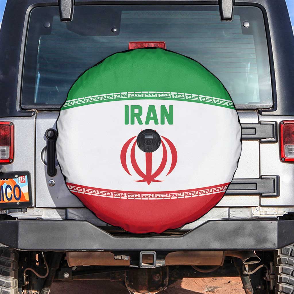 Iran Flag Spare Tire Cover Persian Pride National Colors