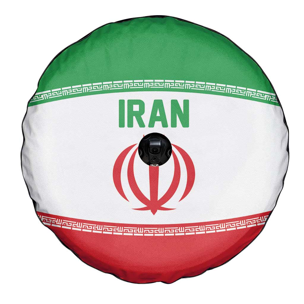 Iran Flag Spare Tire Cover Persian Pride National Colors