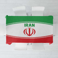 Iran Flag Tablecloth Persian Pride National Colors