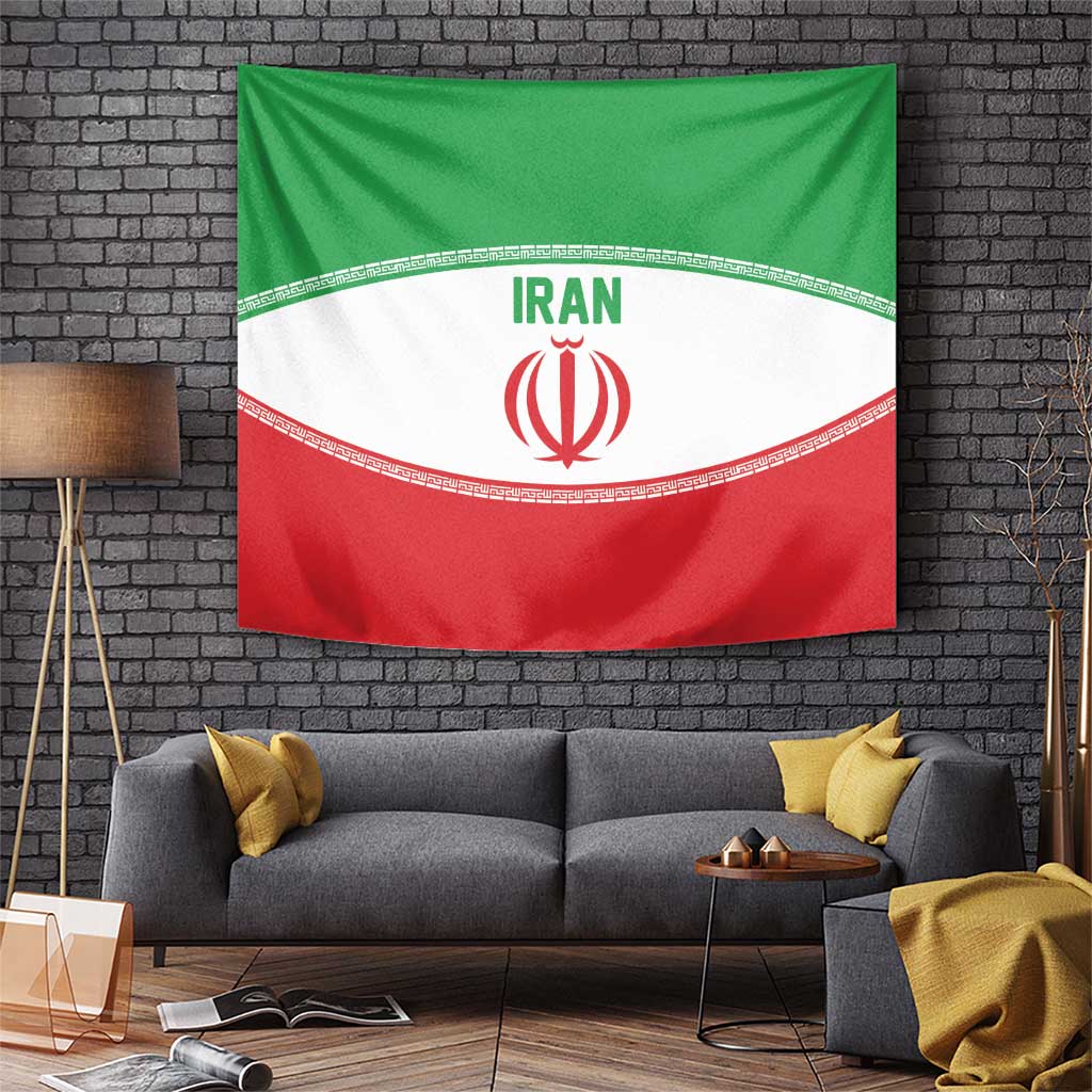 Iran Flag Tapestry Persian Pride National Colors