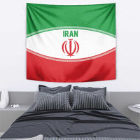 Iran Flag Tapestry Persian Pride National Colors