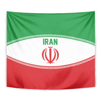 Iran Flag Tapestry Persian Pride National Colors