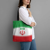 Iran Flag Tote Bag Persian Pride National Colors