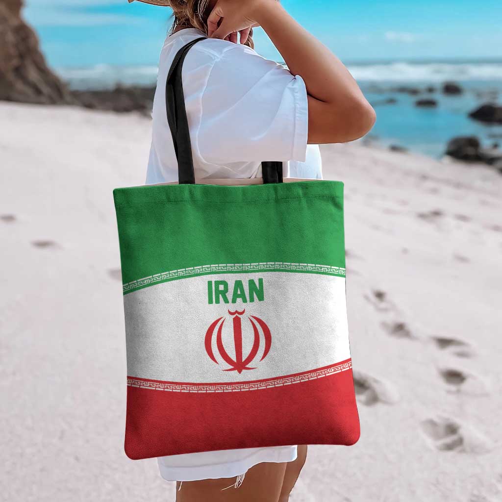Iran Flag Tote Bag Persian Pride National Colors