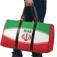 Iran Flag Travel Bag Persian Pride National Colors