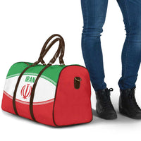 Iran Flag Travel Bag Persian Pride National Colors