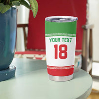Iran Flag Custom Tumbler Cup Persian Pride National Colors