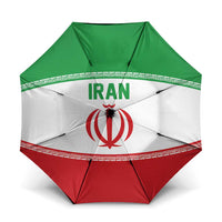 Iran Flag Umbrella Persian Pride National Colors