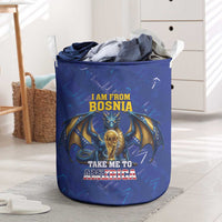 I Am From Bosnia Take Me To America Laundry Basket Road to WC 2026