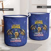 I Am From Bosnia Take Me To America Laundry Basket Road to WC 2026