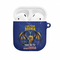 I Am From Bosnia Take Me To America AirPods Case Road to WC 2026