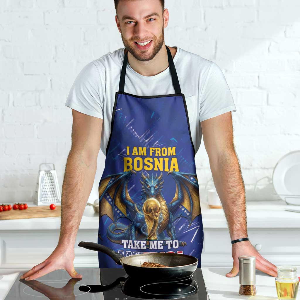 I Am From Bosnia Take Me To America Apron Road to WC 2026