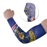I Am From Bosnia Take Me To America Arm Sleeves Road to WC 2026