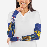 I Am From Bosnia Take Me To America Arm Sleeves Road to WC 2026