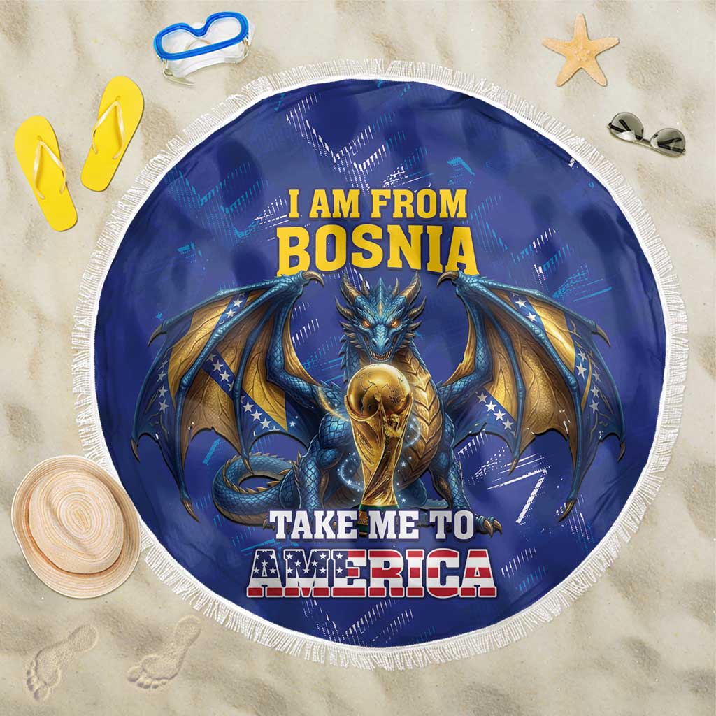 I Am From Bosnia Take Me To America Beach Blanket Road to WC 2026