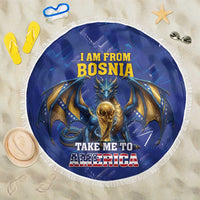 I Am From Bosnia Take Me To America Beach Blanket Road to WC 2026