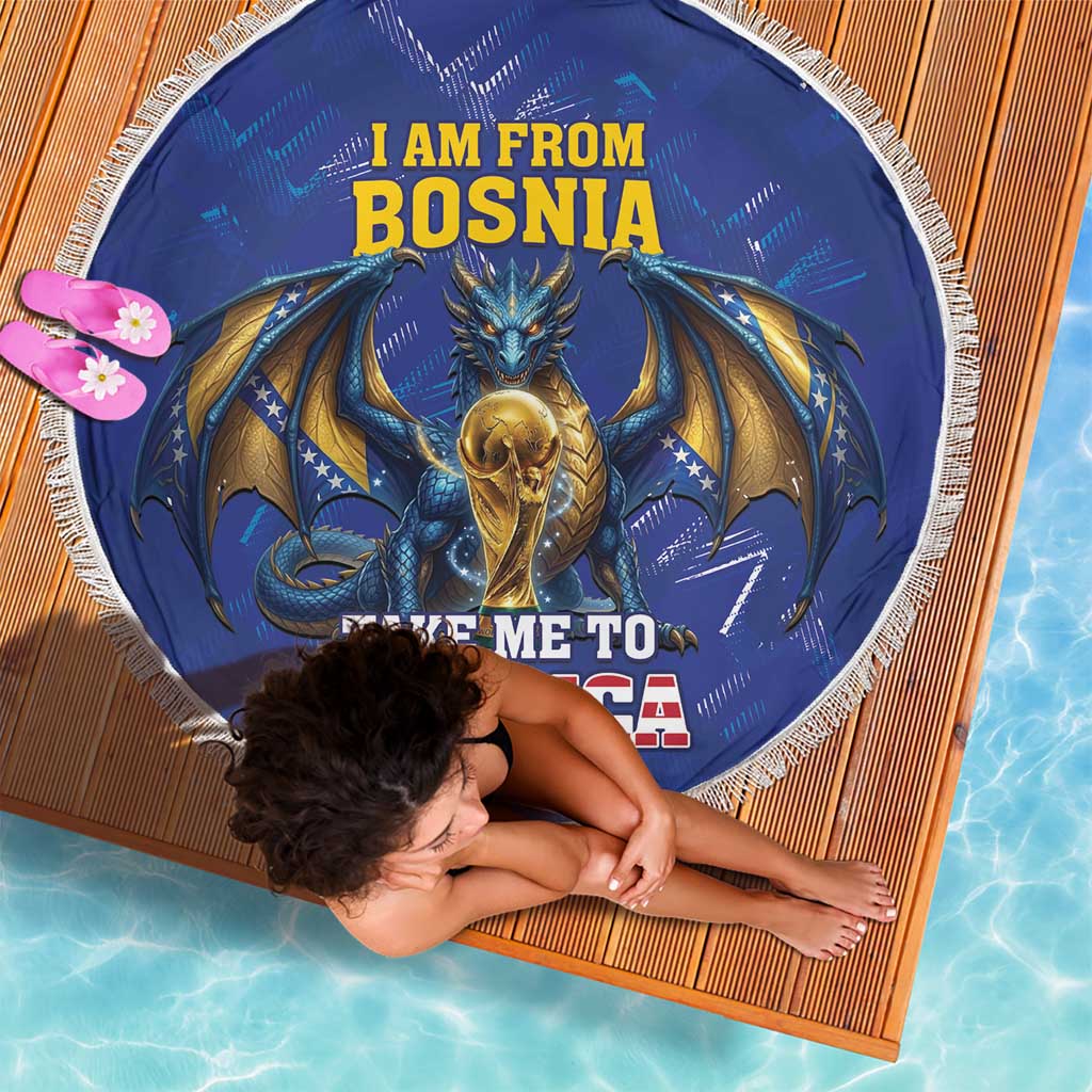 I Am From Bosnia Take Me To America Beach Blanket Road to WC 2026