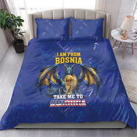 I Am From Bosnia Take Me To America Bedding Set Road to WC 2026
