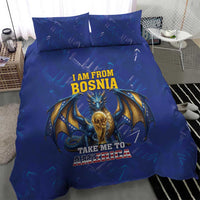 I Am From Bosnia Take Me To America Bedding Set Road to WC 2026