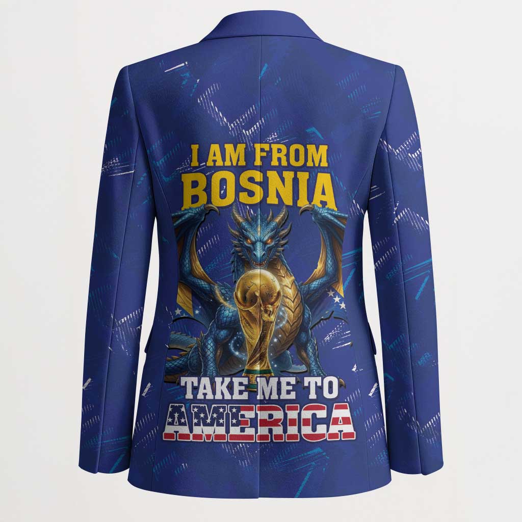 I Am From Bosnia Take Me To America Blazer Road to WC 2026