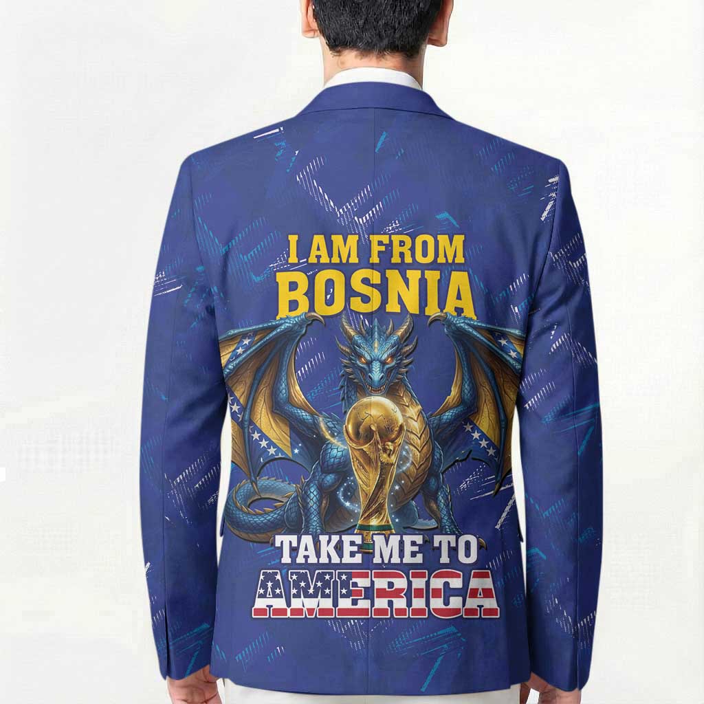 I Am From Bosnia Take Me To America Blazer Road to WC 2026