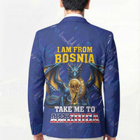 I Am From Bosnia Take Me To America Blazer Road to WC 2026