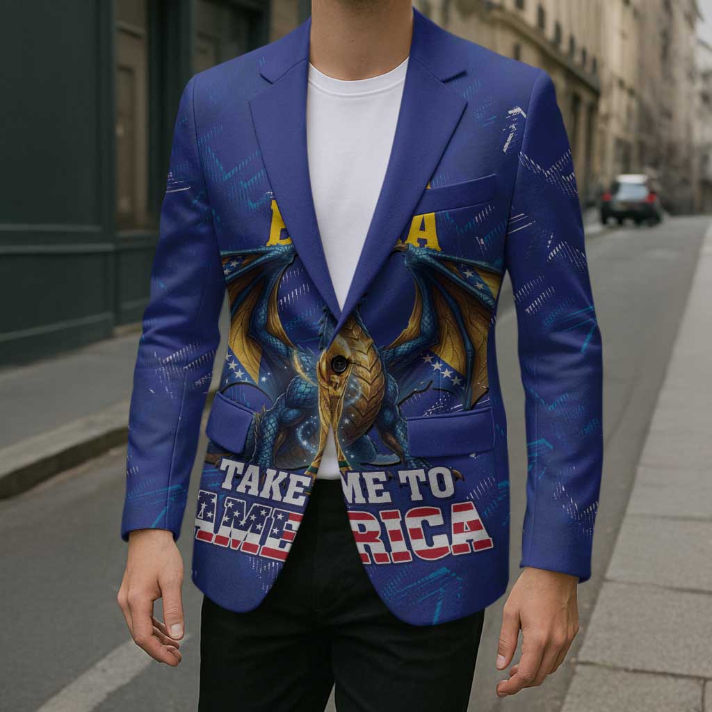 I Am From Bosnia Take Me To America Blazer Road to WC 2026