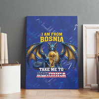 I Am From Bosnia Take Me To America Canvas Wall Art Road to WC 2026