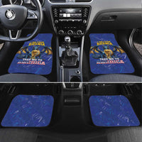 I Am From Bosnia Take Me To America Car Mats Road to WC 2026