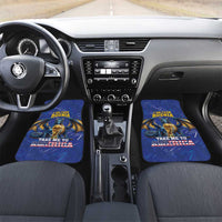 I Am From Bosnia Take Me To America Car Mats Road to WC 2026