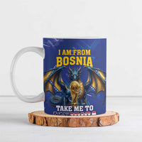 I Am From Bosnia Take Me To America Ceramic Mug Road to WC 2026