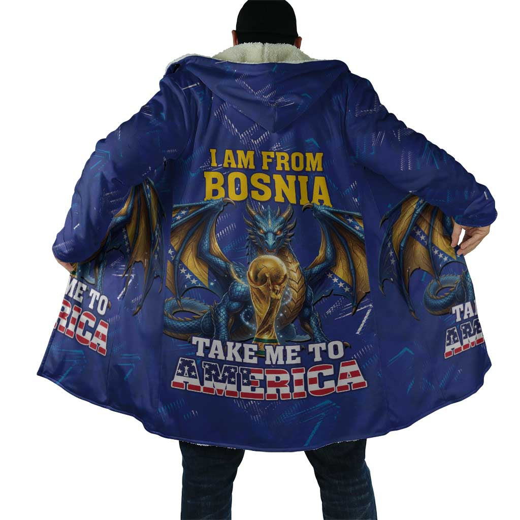 I Am From Bosnia Take Me To America Cloak Road to WC 2026
